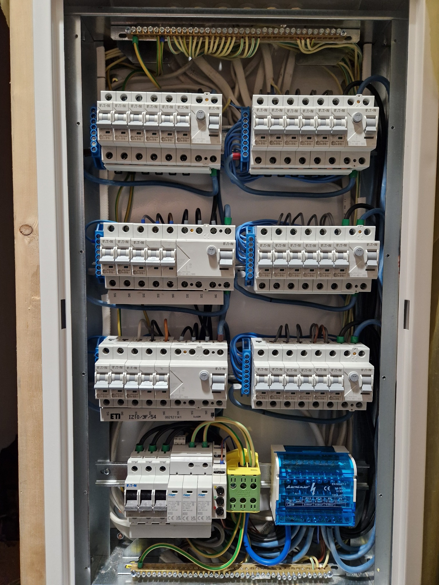 Rozdzielnica domku jednorodziennego