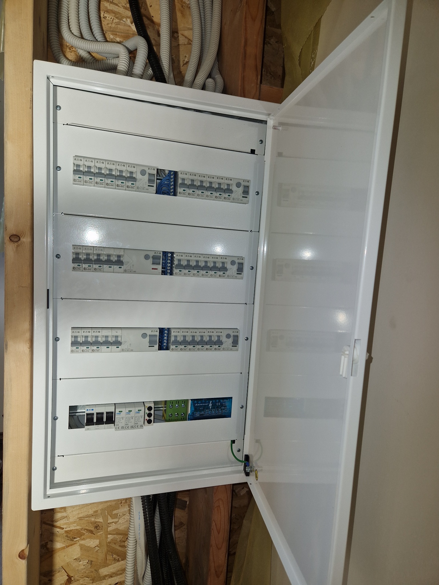 Rozdzielnica podtynkowa metalowa