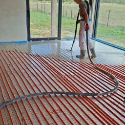 WM Wylewki - Wykonanie Posadzki Anhydrytowej Krzywanice