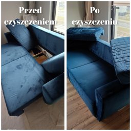 Nasze wykonanie prac. Przed czyszczeniem / Po czyszczeniu