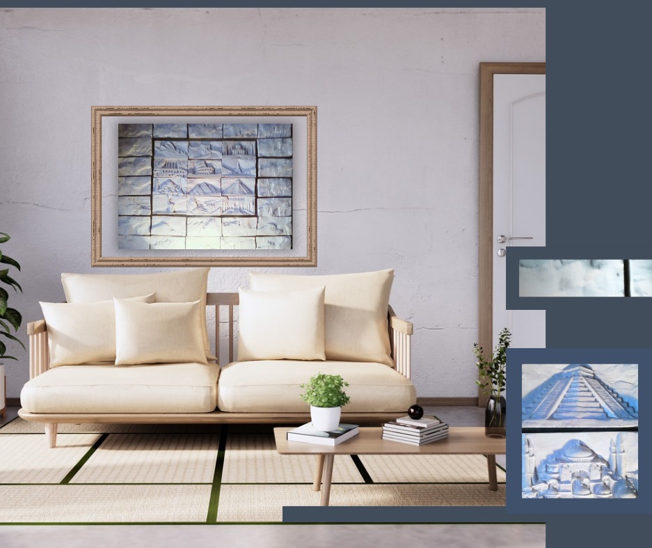 12 cudów Rzeźba gipsowa