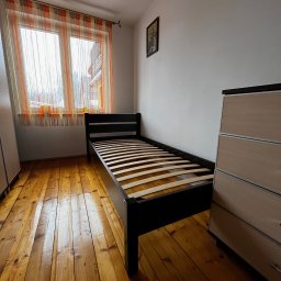 Łóżko: szybko i poprawnie złożone, realizacja: Olkusz