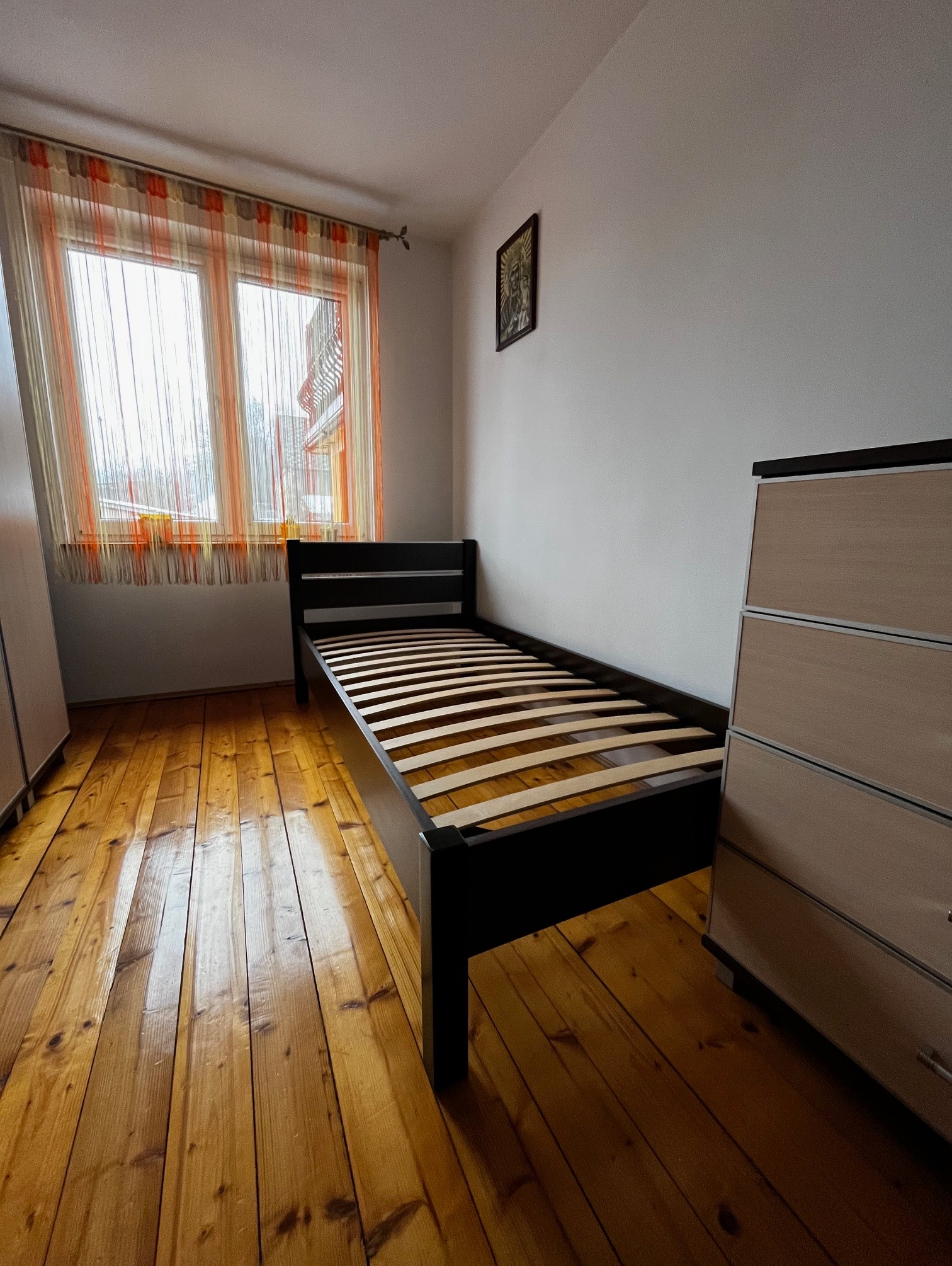 Łóżko: szybko i poprawnie złożone, realizacja: Olkusz