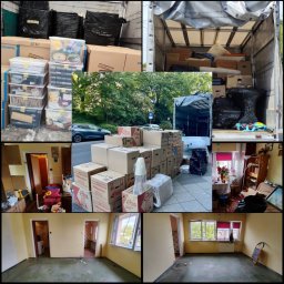 Usługi transportowe 3,5t - Przewozy Busem Elbląg