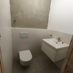 Remont łazienki Łódź 1