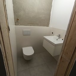 Remont łazienki Łódź 2