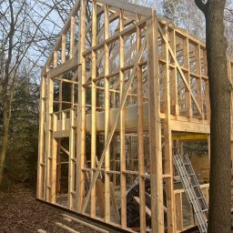 Domy szkieletowe Rzepedź 1