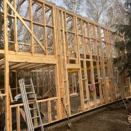 Domy szkieletowe Rzepedź 2