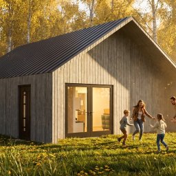 Domy szkieletowe Rzepedź 3