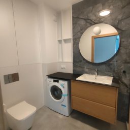 Remont łazienki Wistka 2