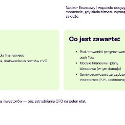 Biznes plan Warszawa 2