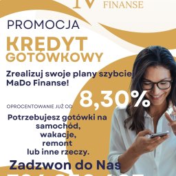 Kredyt Gotówkowy od 8,3%