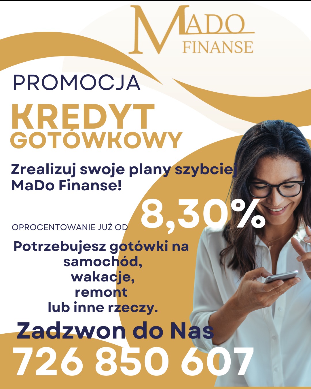 Kredyt Gotówkowy od 8,3%