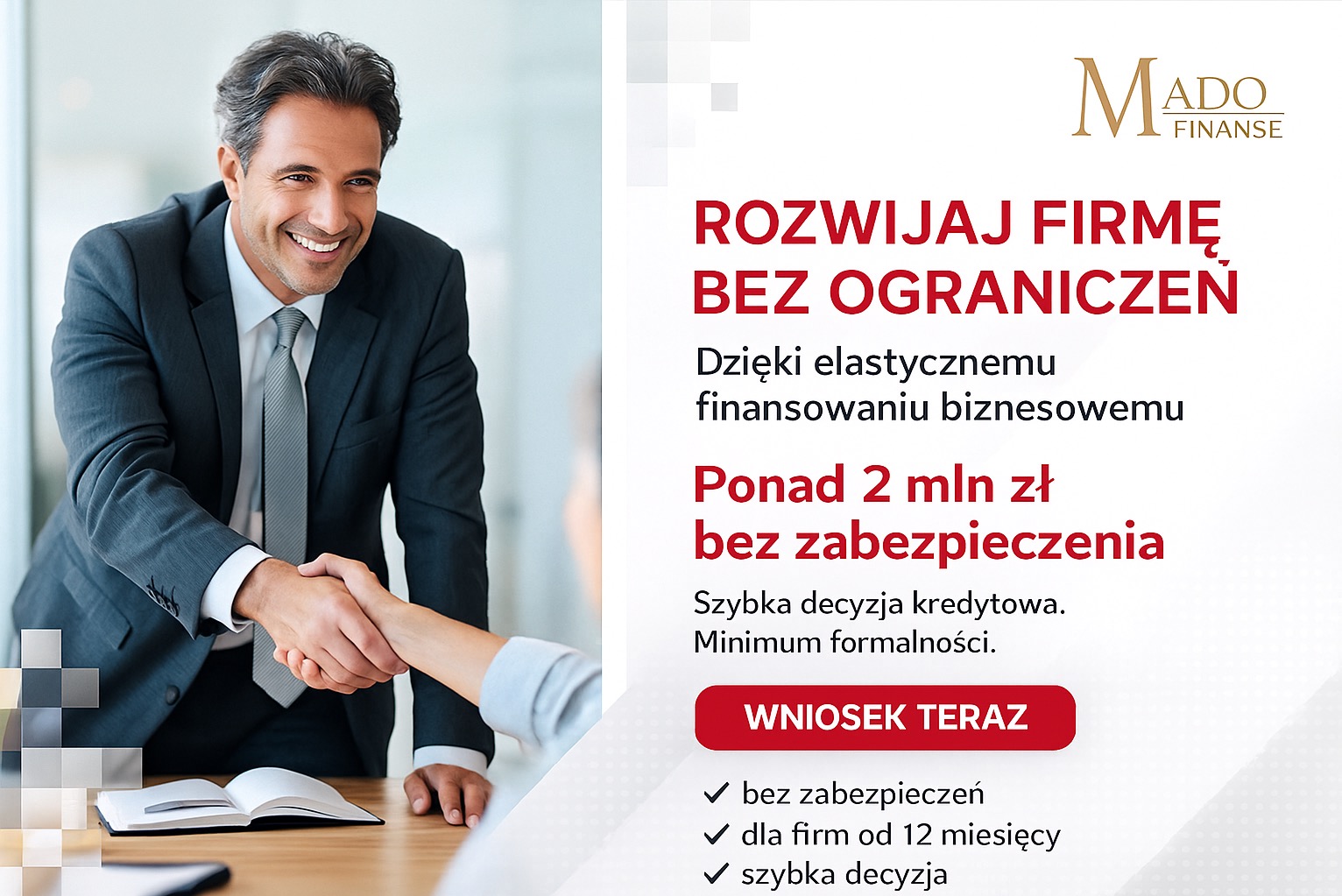 Finansowanie dla firm