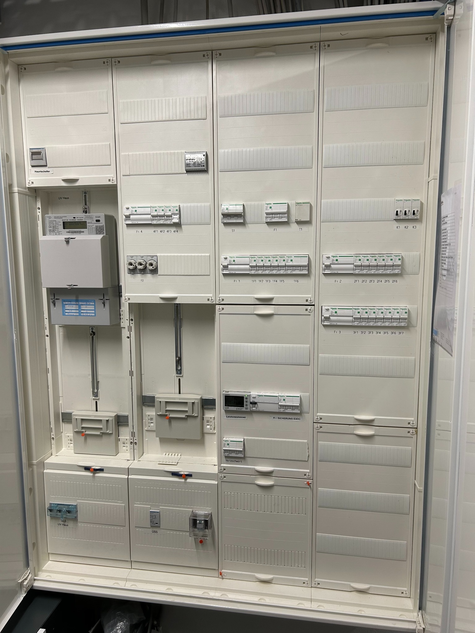 rozdzielna - pomiary i automatyka