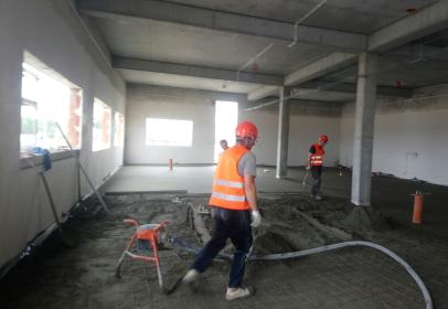 Usługi Budowlane Bożena Knap - Posadzki anhydrytowe Potok Górny