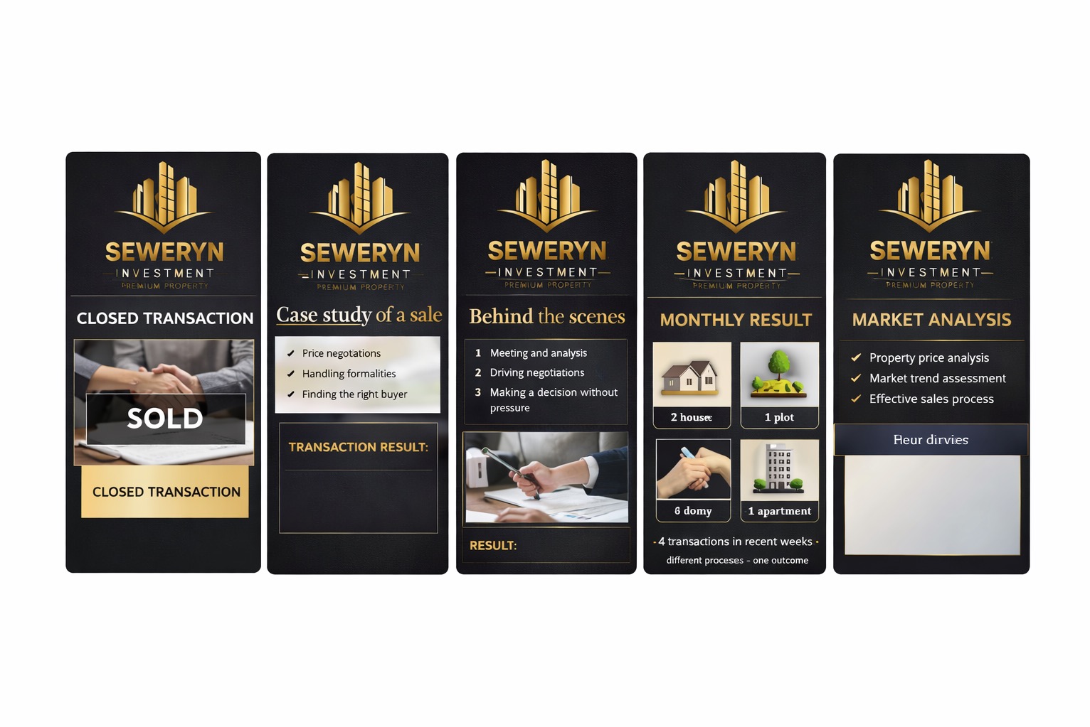 Jedną z najskuteczniejszych naszych umiejętności jest prowadzenie negocjacji i dopinanie transakcji.