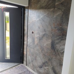 Ładne wejście do mieszkaniea