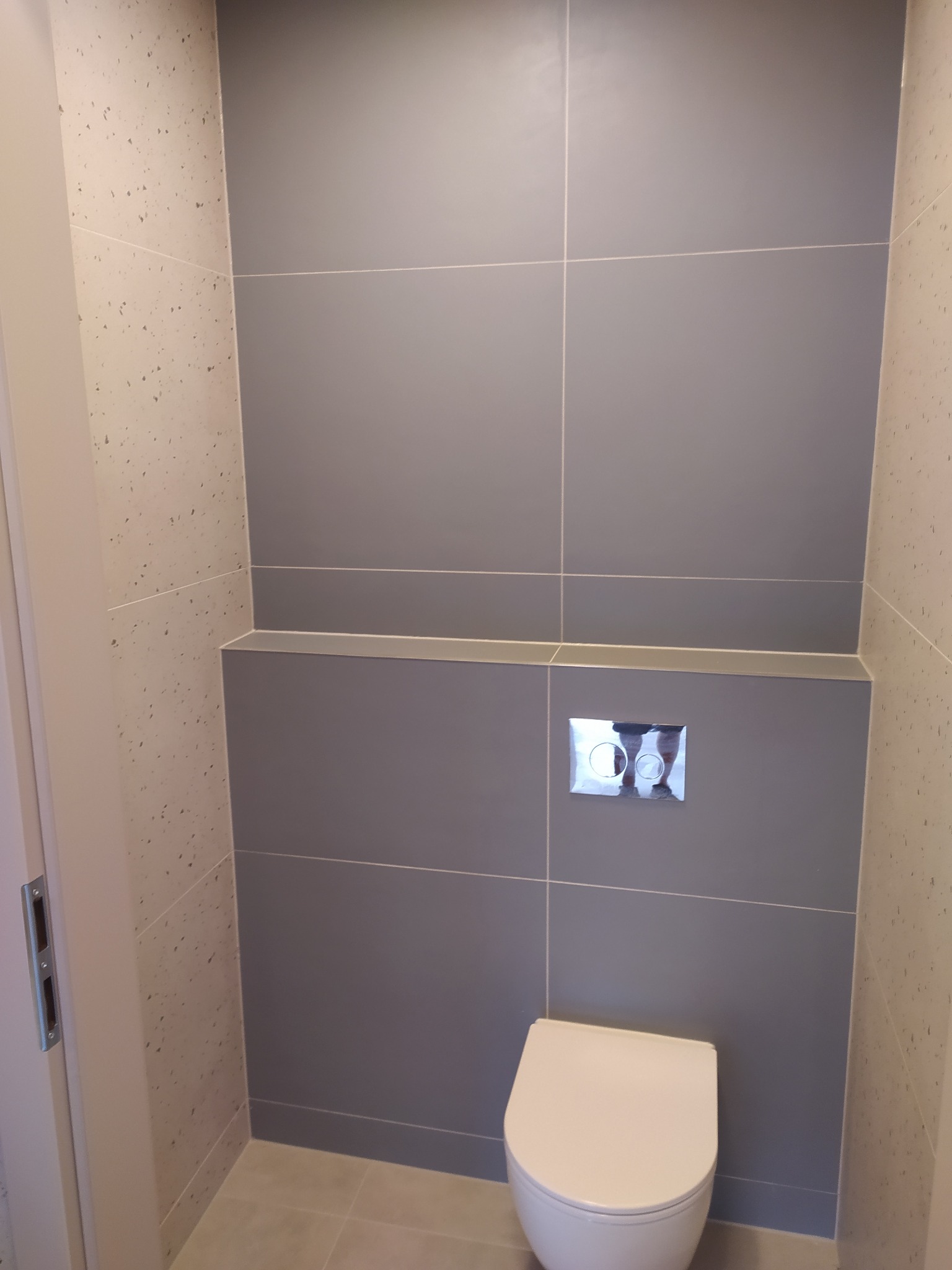 Toaleta w salonie fryzjerskim