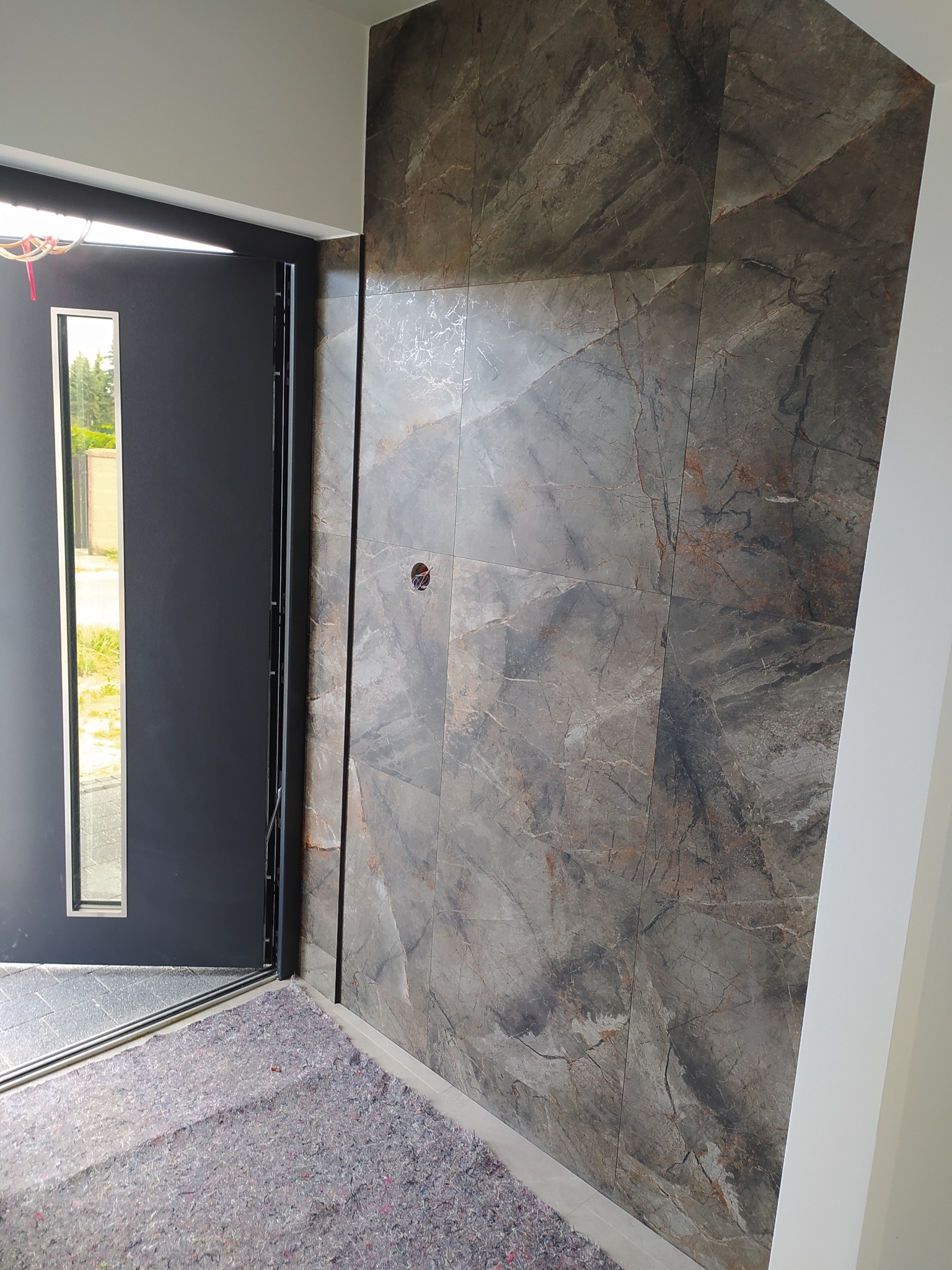 Ładne wejście do mieszkaniea