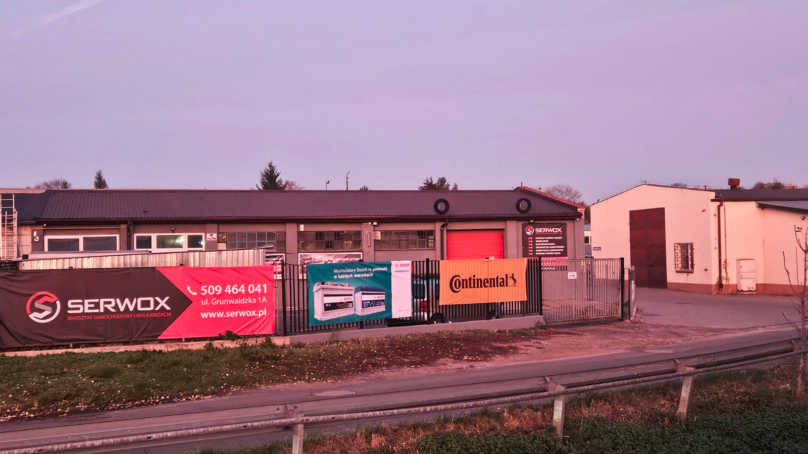 lokalizacja warsztatu