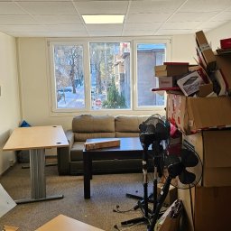 TwojeGraty - Usługa opróżniania lokalu - przed