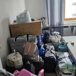 Pakowanie rzeczy osobistych