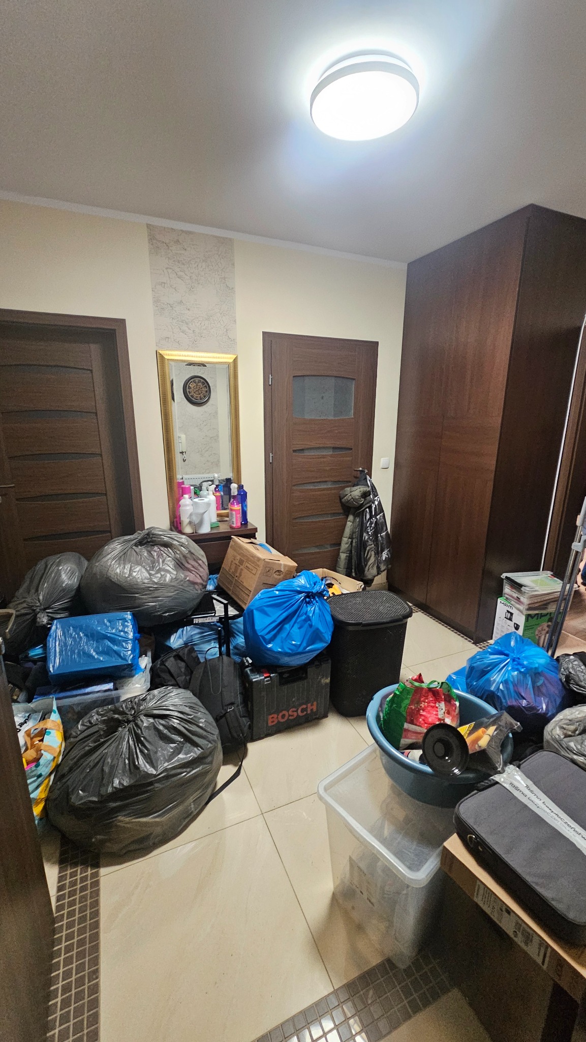 Przewóz rzeczy osobistych