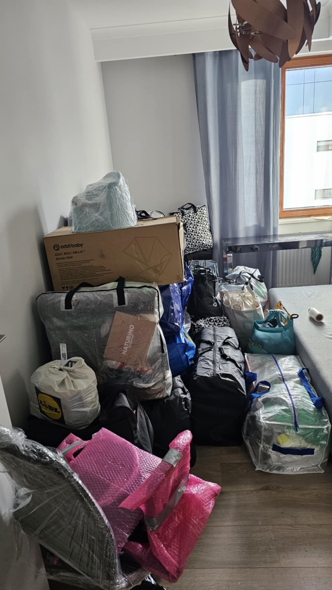 Pakowanie rzeczy osobistych