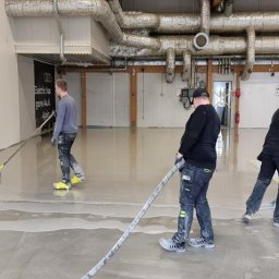 Hala serwisowa Audi w systemie eco silicate