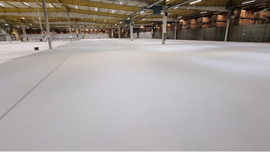 Centrum dystrybucyjne w systemie Eco Silicate