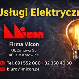 Micon Sp. z o.o. - Przegląd Instalacji Elektrycznej Katowice