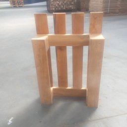 Na zamównienie wykonamy też palety o nietypowych wymiarach, czy skrzyniopalety.