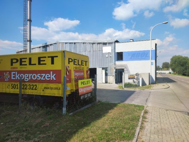 Skład opału Ostrowiec