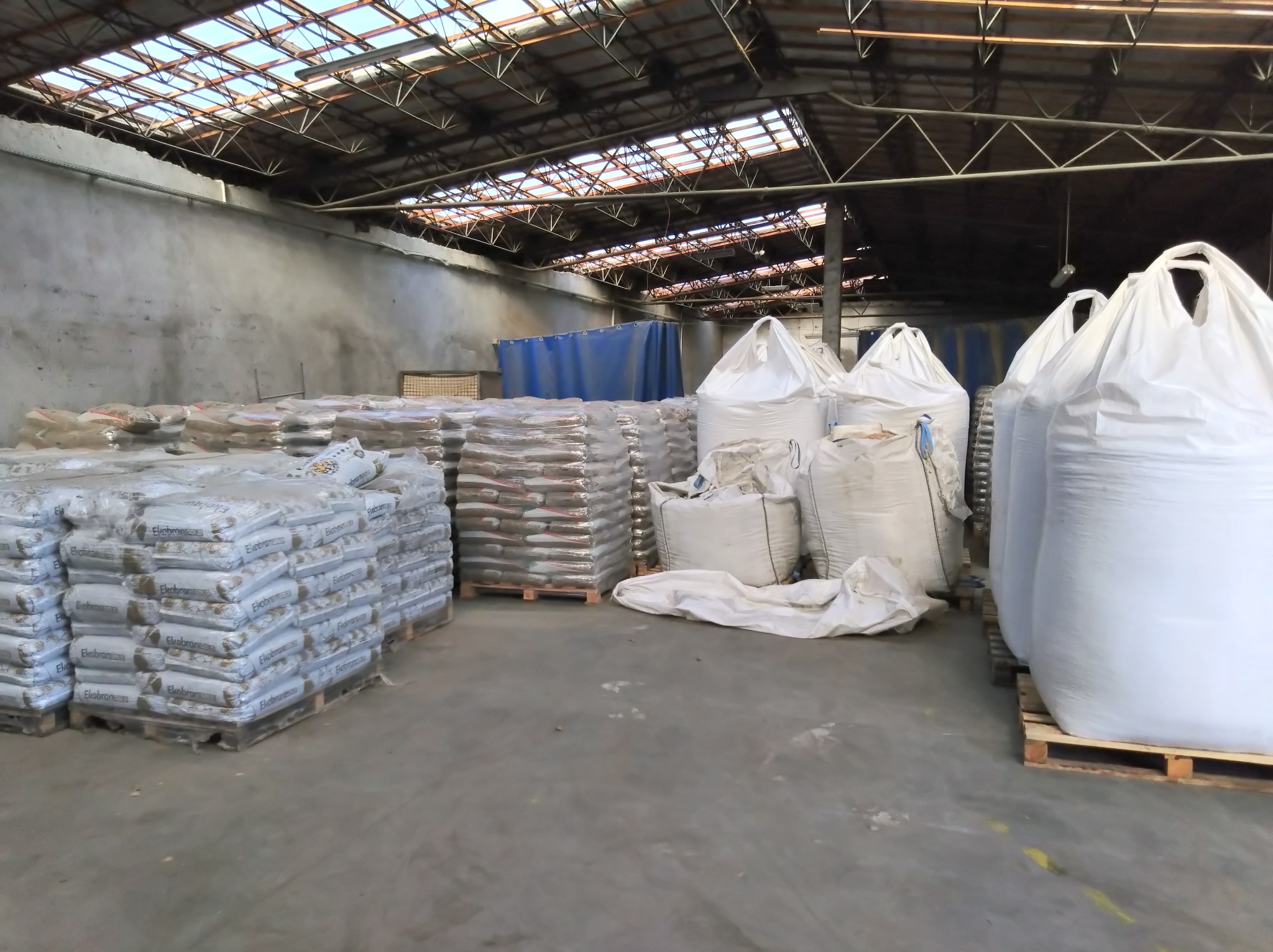 Opał trzymamy pod dachem