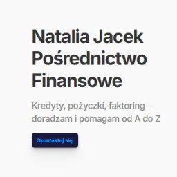 Natalia Jacek - Konsolidacja Kredytu Katowice