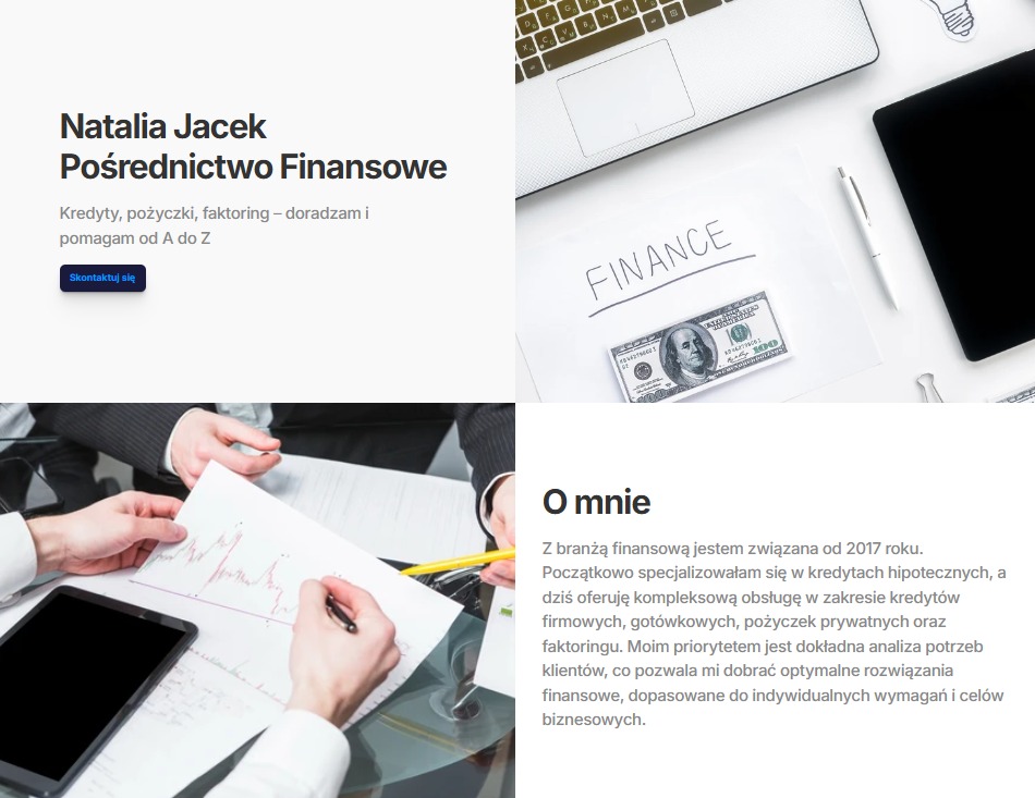 Spotkanie biznesowe: analiza wykresu finansowego, tablet, banknot 100 USD i laptop. Koncepcja doradztwa finansowego i planowania budżetu.