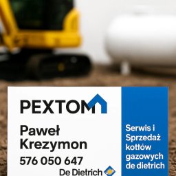 Pextom Paweł Krezymon - Ogrzewanie podłogowe hydrauliczne Iława