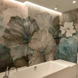 Montaż tapety w systemie wet (mokrym) 