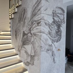 Tapetowanie klatki schodowej 