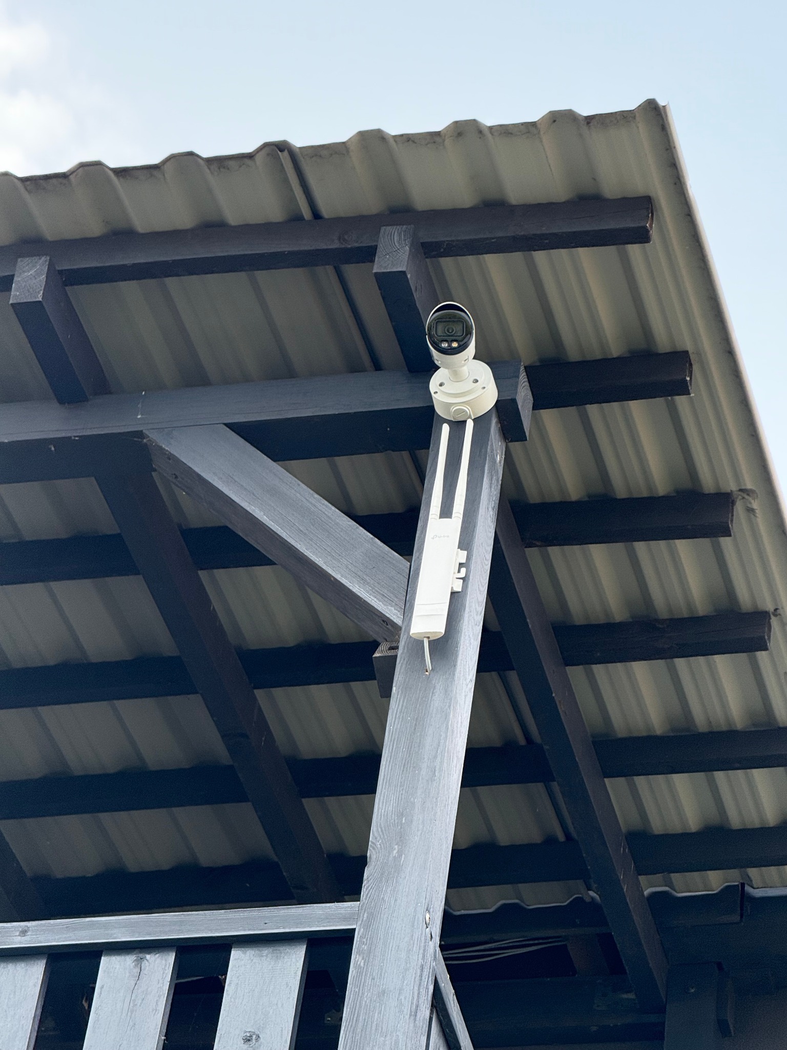 Monitoring + rozszerzenie WiFi