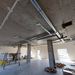 Rekuperacja- Opalenica obiekt handlowy