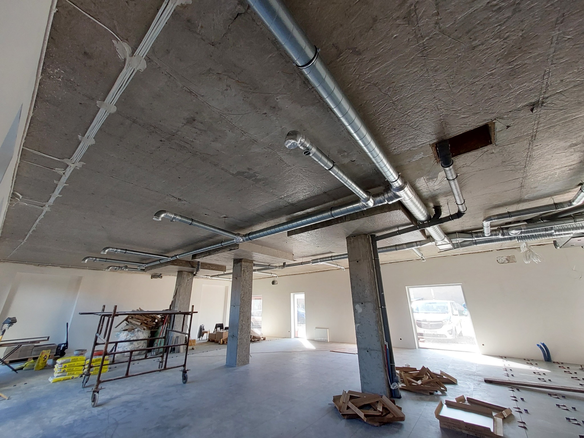 Rekuperacja- Opalenica obiekt handlowy