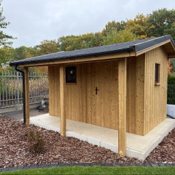 budowa domku gospodarczego