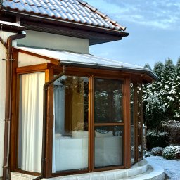 realizacja zadaszenia tarasu