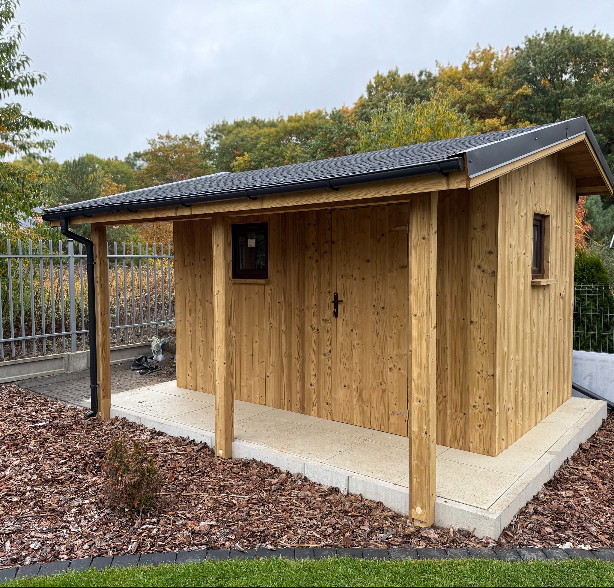 budowa domku gospodarczego