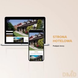 Projekt strony hotelowej.