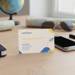 DMD Marketing & Outsourcing - Projekt wizytówki.