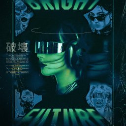 Michał Chojnacki - Abstrakcyjny plakat.