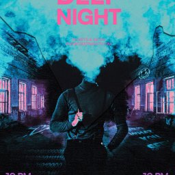 Plakat promocyjny dla klubu RAVE.